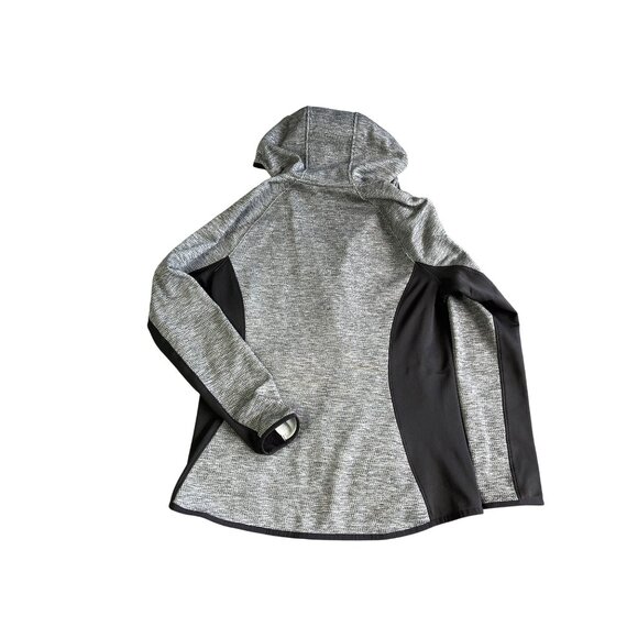 The North Face Womens Full-Zip Gray Hoodie Jacket Size L - Picture 2 of 12